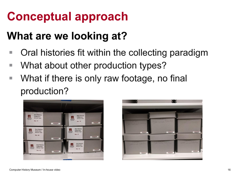 Slide 15: Conceptual approach: what are we looking at?